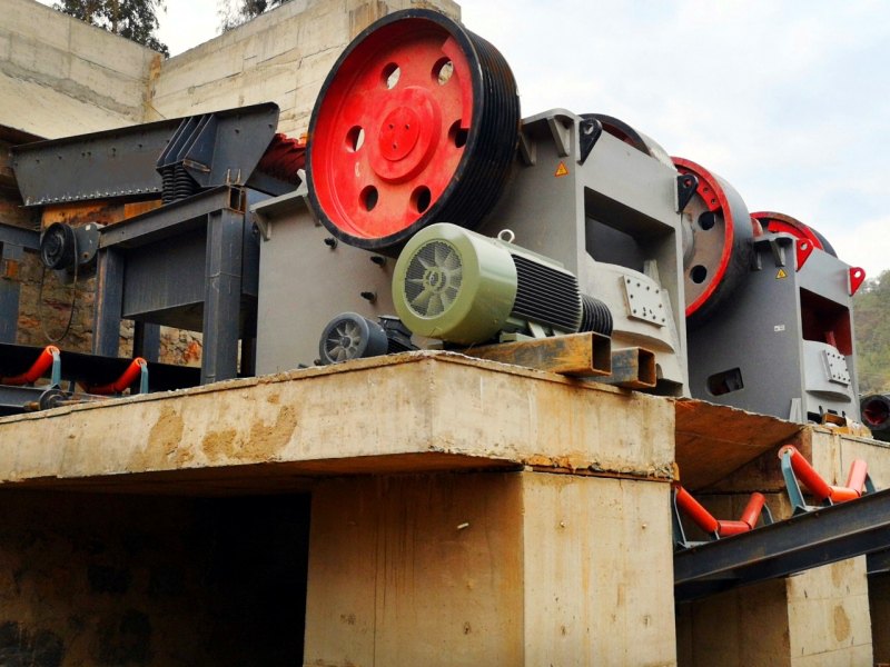 花崗巖破碎生產(chǎn)線